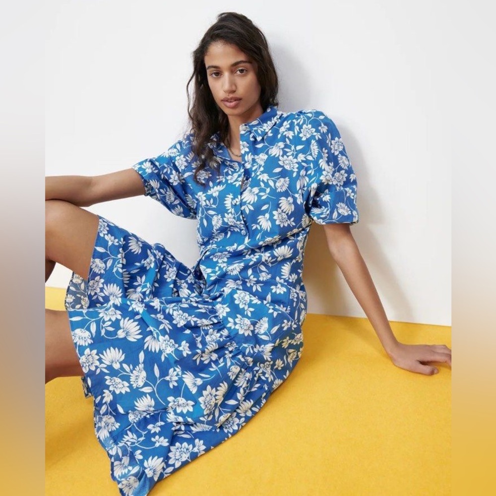 Zara Floral Maxi Dress